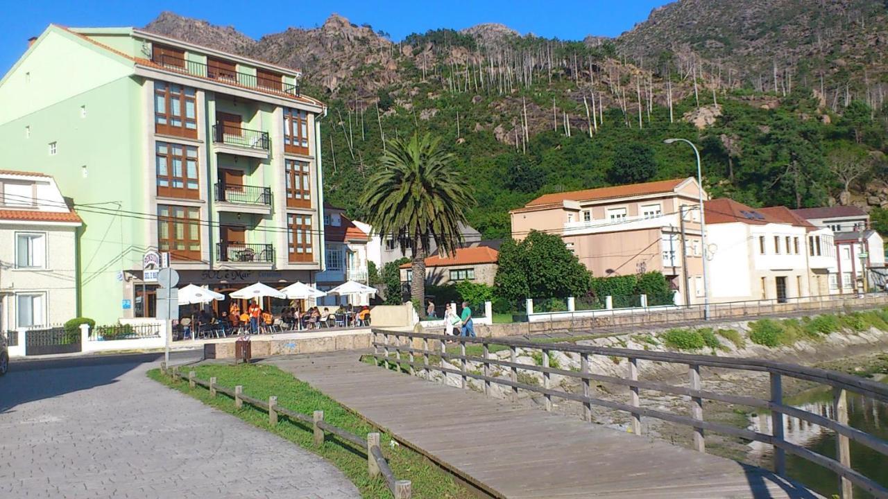 Pension Sol E Mar O Pindo Exteriér fotografie