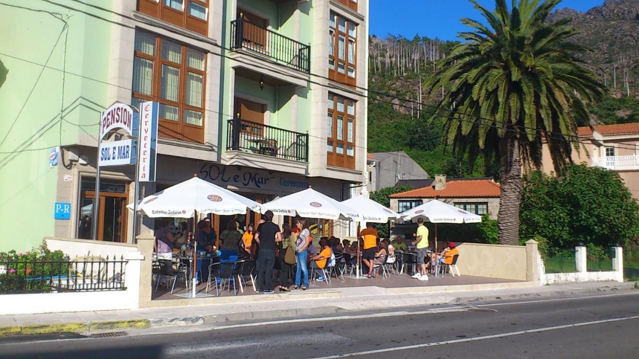 Pension Sol E Mar O Pindo Exteriér fotografie