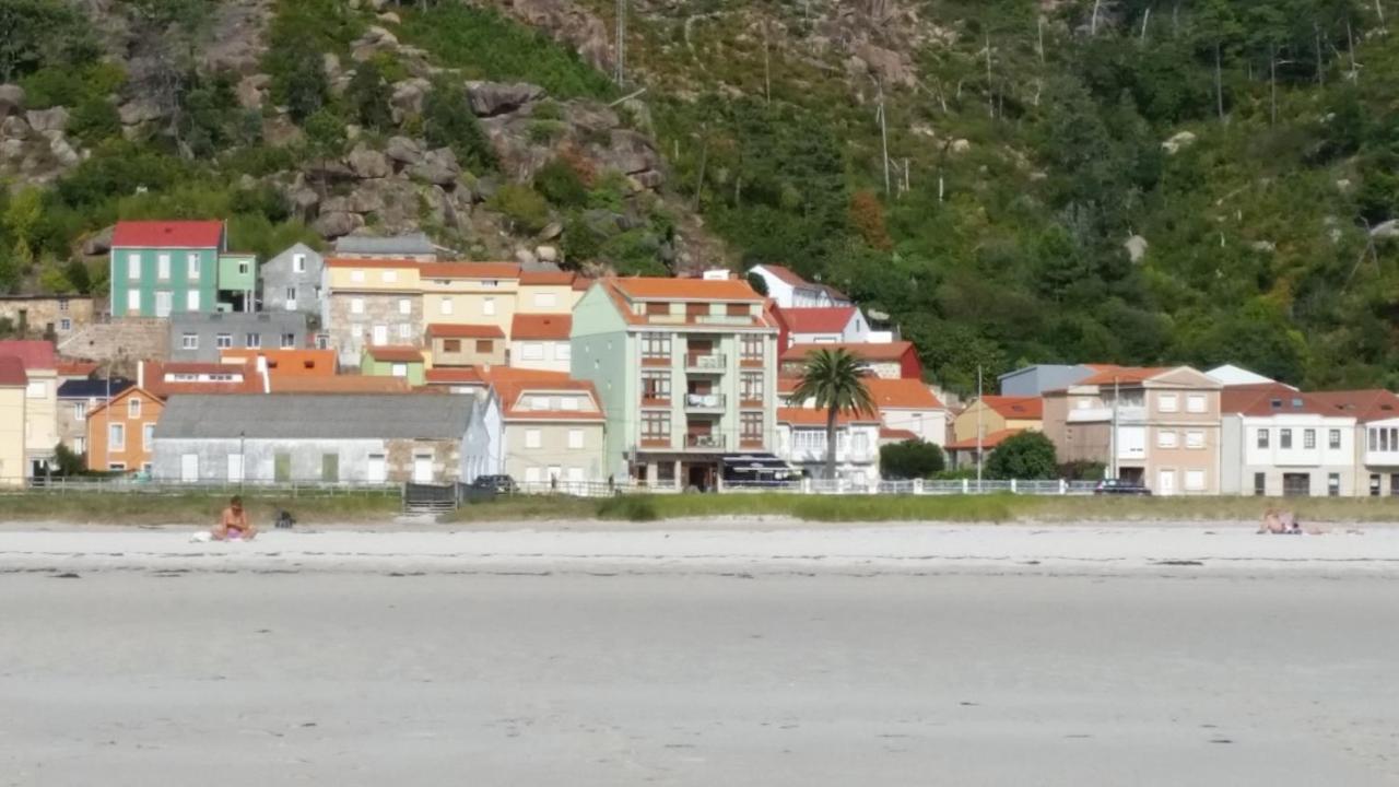 Pension Sol E Mar O Pindo Exteriér fotografie