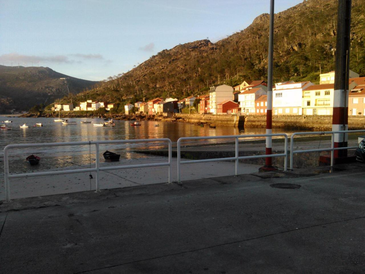 Pension Sol E Mar O Pindo Exteriér fotografie